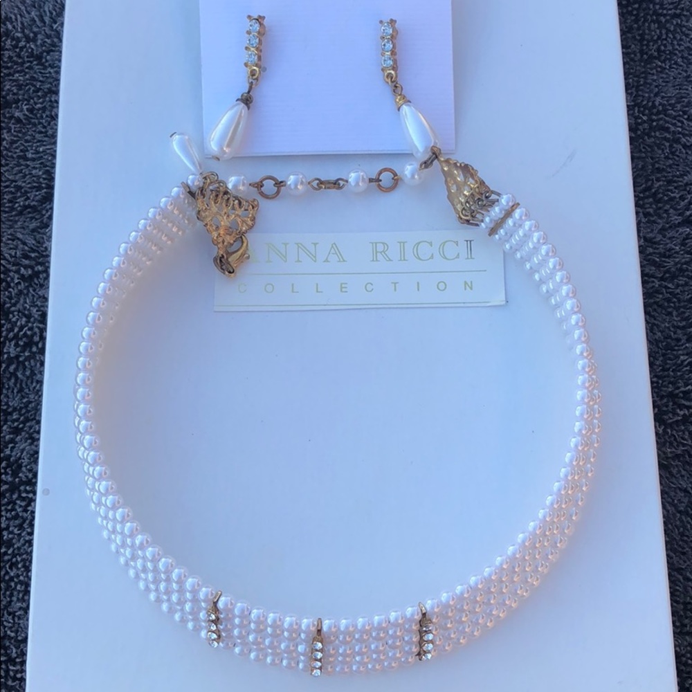 Vintage Anna Ricci Jewelry